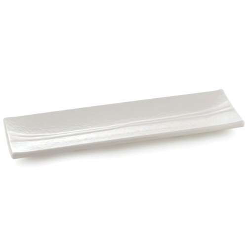 TableCraft Products M206 Dish, Rectangle, Melamine, 20" x 6"