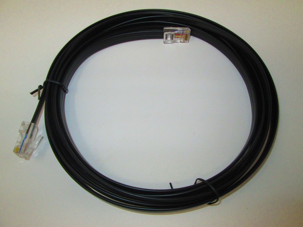 Front Panel Separation Cable Black for Yaesu FTM-6000R  Replacement for SCU-47