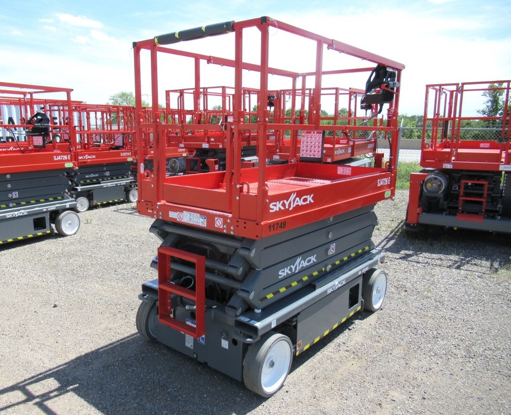 Skyjack SJ4726E Scissor Lift