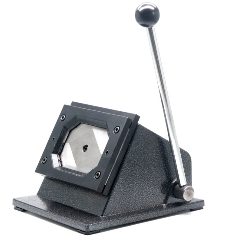 NEW For 80*53mm Fridge Magnet Making Machine Rectangle Button Maker Kit