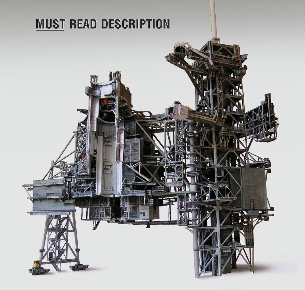 Space Shuttle Launch Complex 39A Model for Airfix/Revell /Boosters 144 PLS.READ!