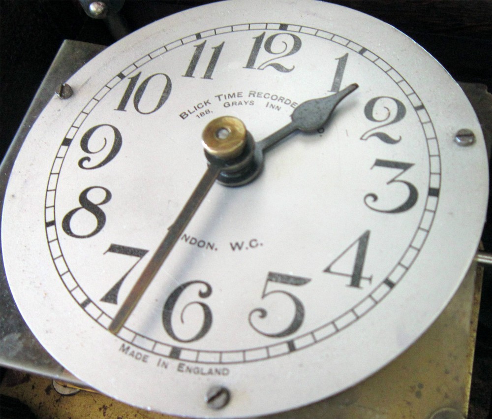 Original Receipt Recorder with Time Clock