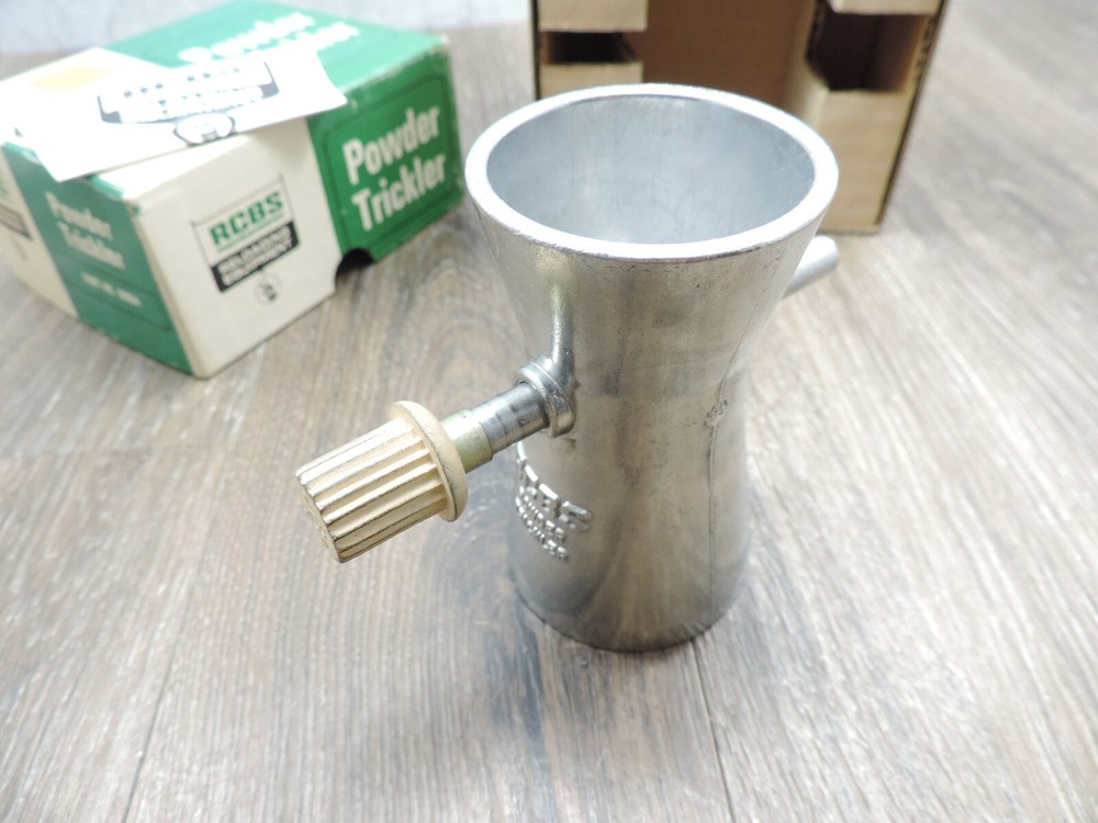 RCBS Powder Trickler 09094 in Box