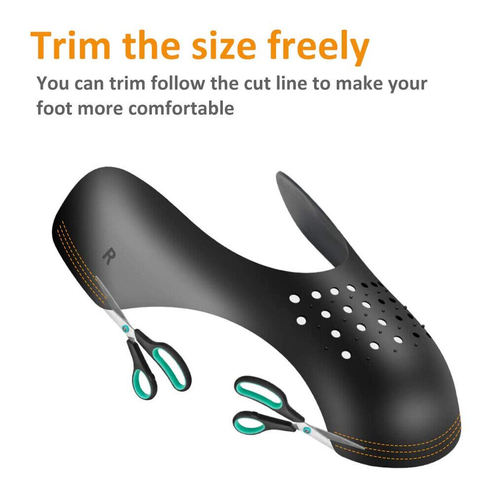 Shoe Trees Support Shaper Plastic Spring Stretcher / Shoe Crease Protector Guard