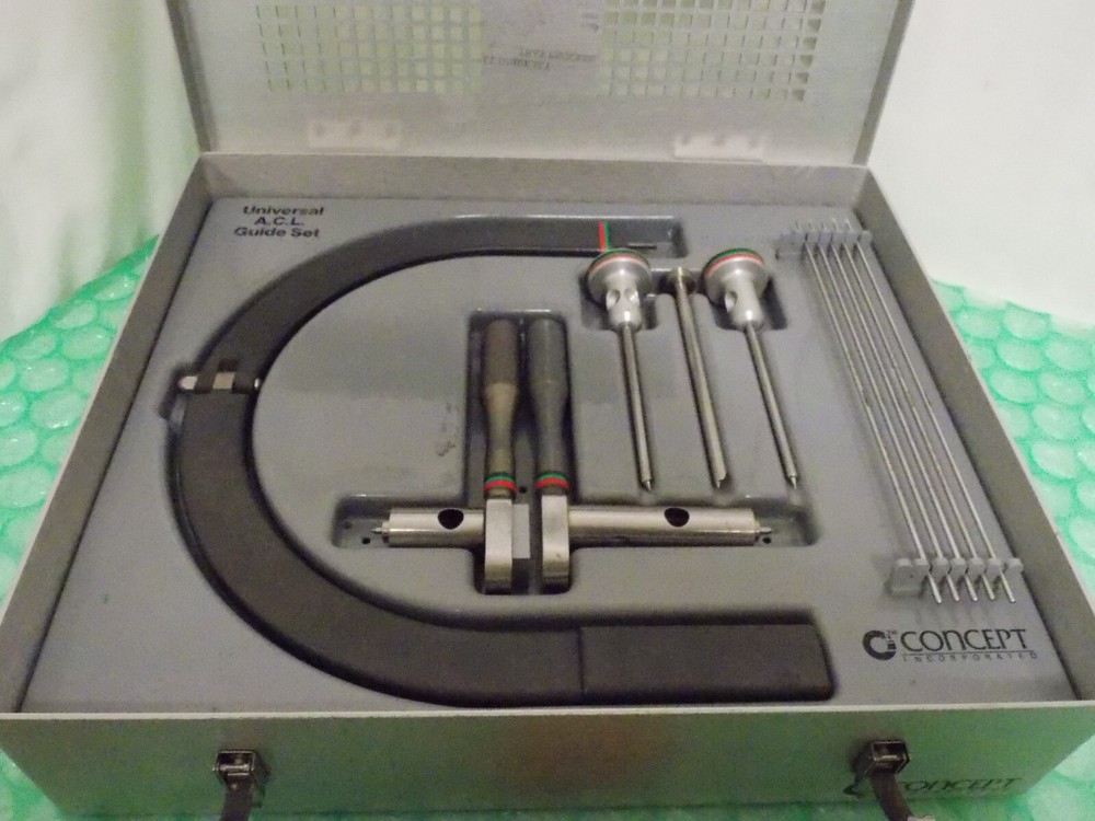 Concept Surgical Orthopedic Universal ACL Guide Set (LAM-1641)