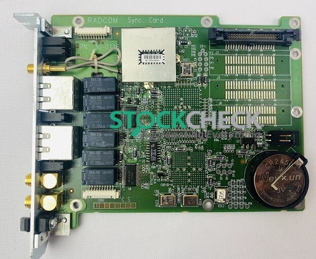 Radcom 30-0116 PLC Communication Modules-Sync Card