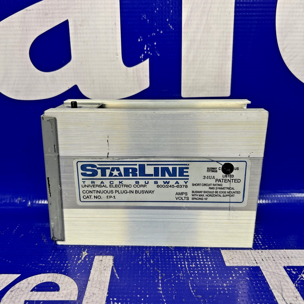 Starline Continuous Plug-in Busway EP-1🟦