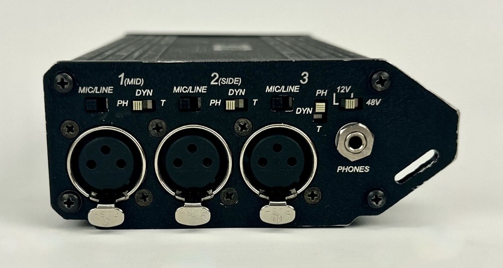 Sound Devices 302, Used Three-Input ENG Field Mixer