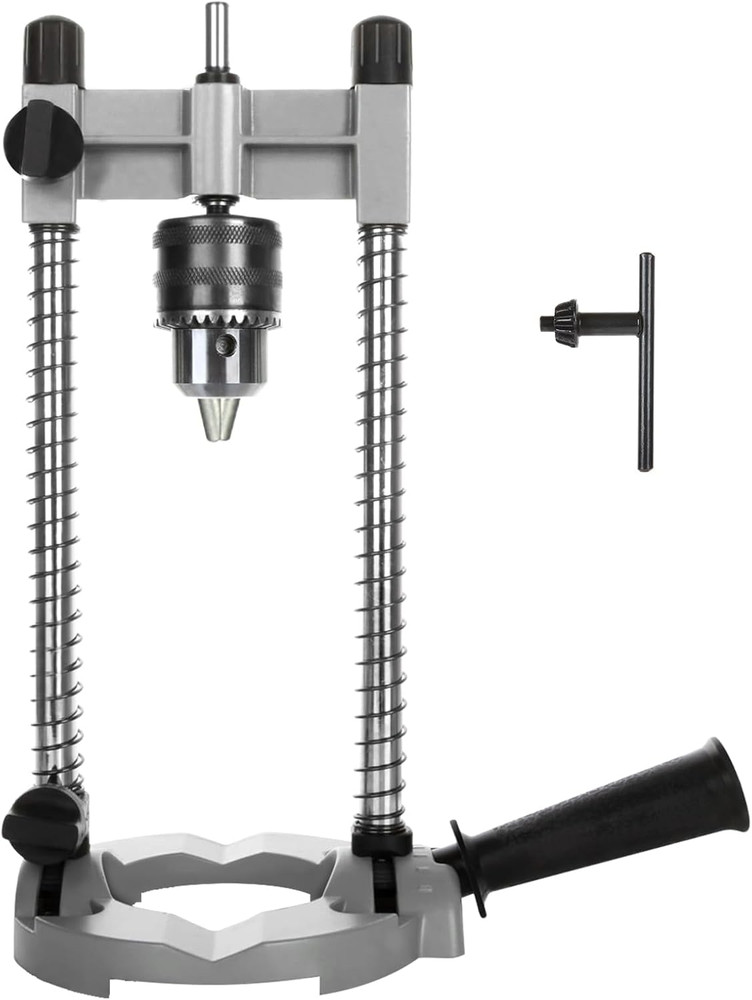 Portable Drill Press for Hand Drill, Adjustable Multi-Angle for 1.5-13Mm Drill H