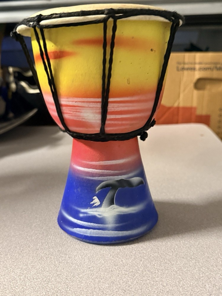 Authentic Made In Africa Drum