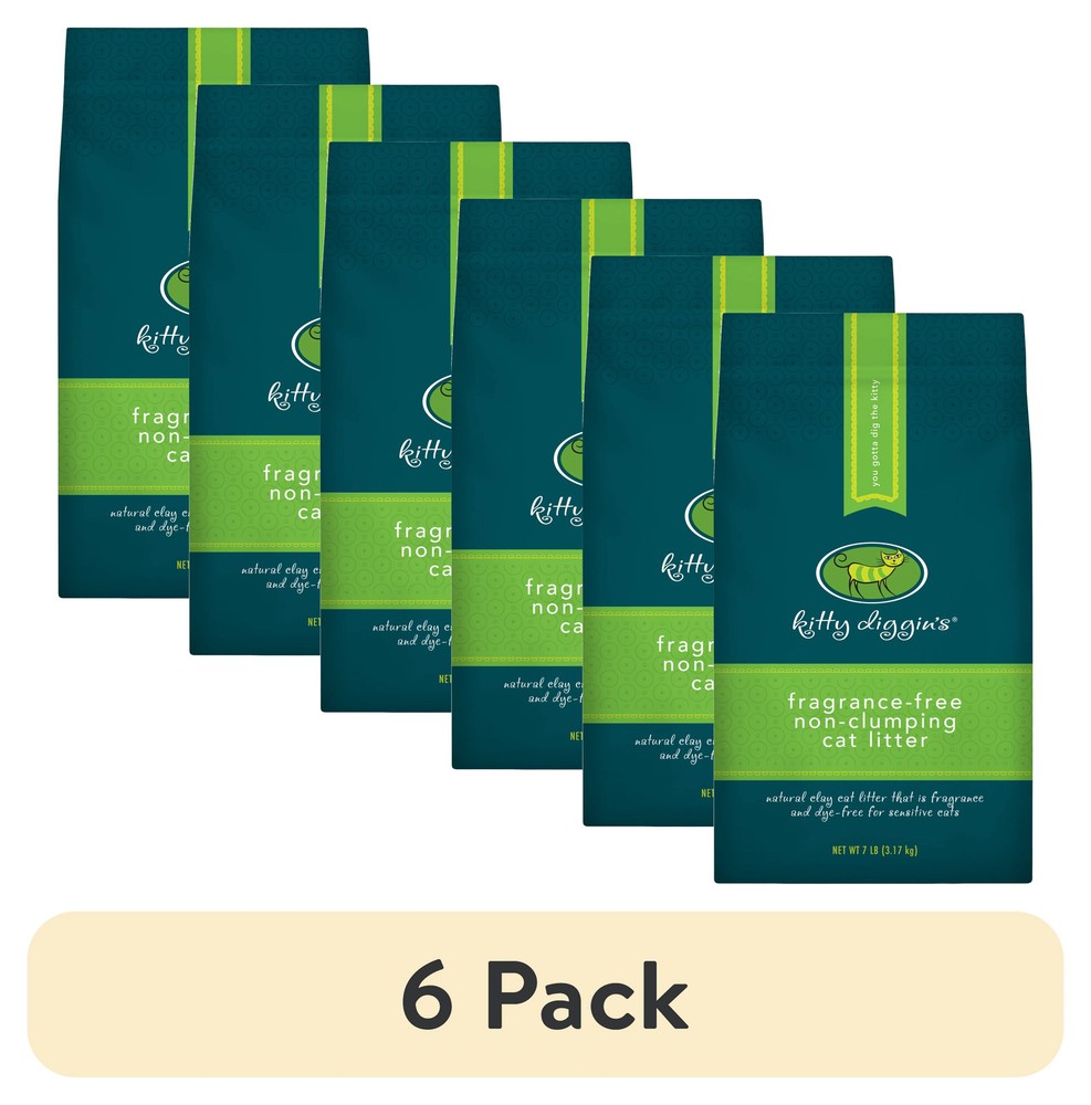 Unscented Cat Litter Formula