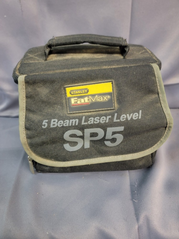 Stanley Fat Max 5 Beam Laser Level , SP5, Works Great!