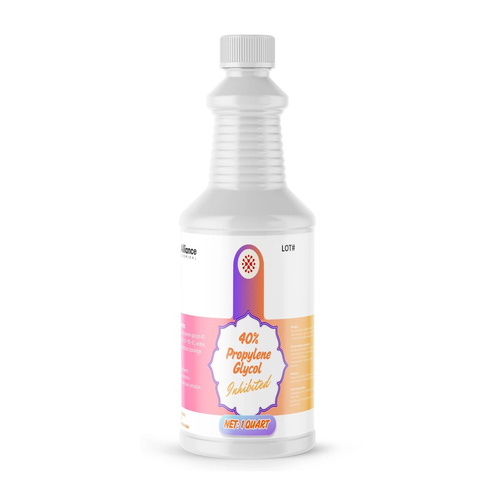 40% Propylene Glycol Inhibited - 1 Quart