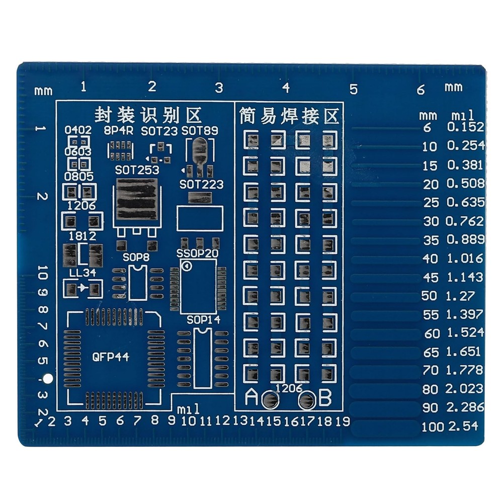 Soldering Practice Board, 3 Set Electronics Kit Prototype PCB Board DIY Weldi...