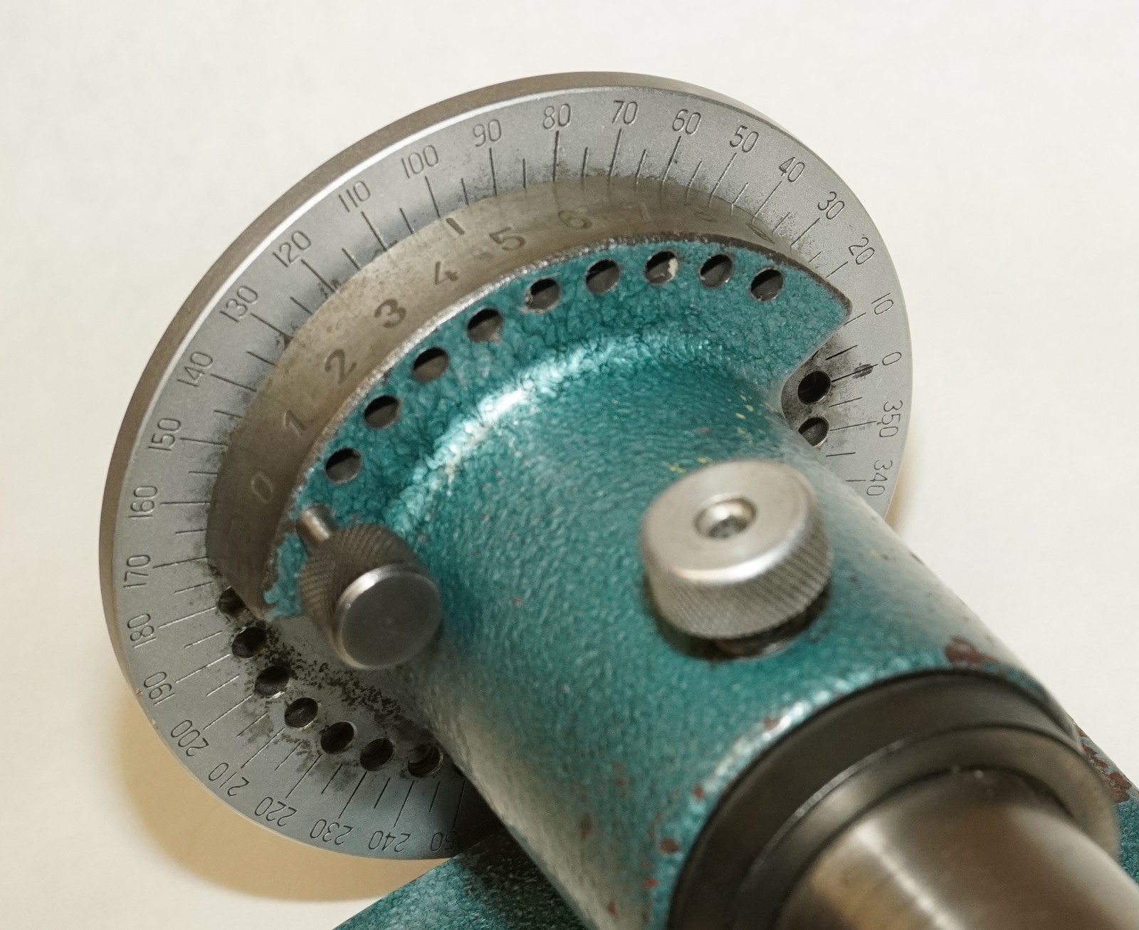 5C Collet Indexing Spin Index Fixture Grinder w 1/2" Collet