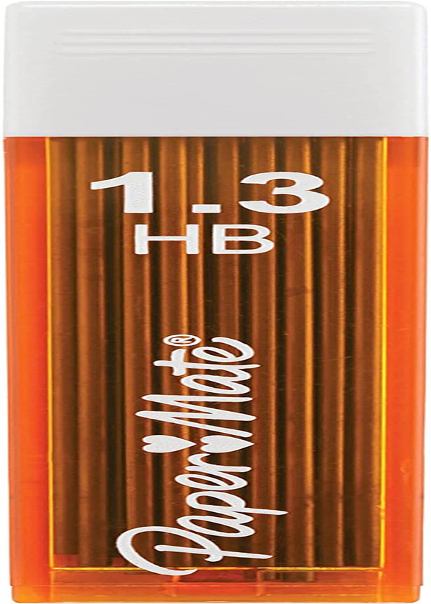 Handwriting Triangular Mechanical Pencil Set with Lead & Eraser Refills, 1.3Mm,