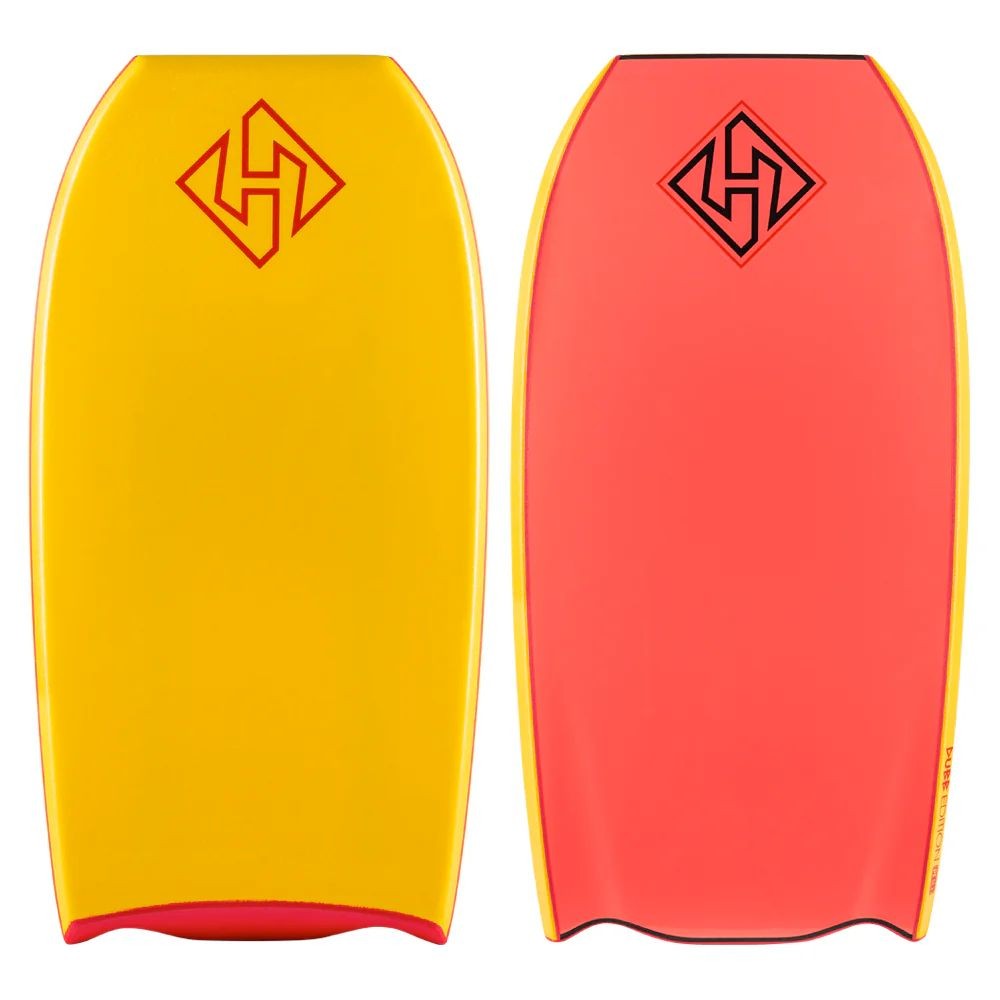 Hubboards Dubb PE Deluxe-43-YL/YL/RD