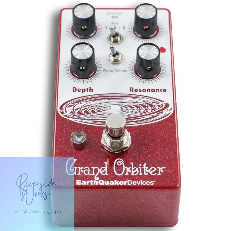 EarthQuaker Devices Grand Orbiter Phaser Effect Pedal
