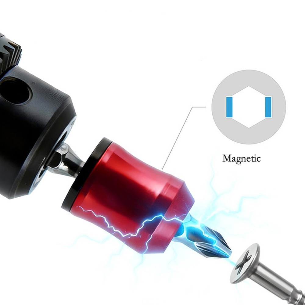 Magnetizer For Ring for Screwdriver Bits with 635mm Shank for Electric Use