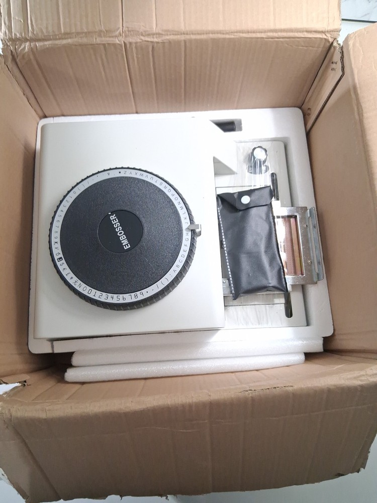 DMS-72A PVC CODE PRINTER EMBOSSER 72 Character (B02096755)