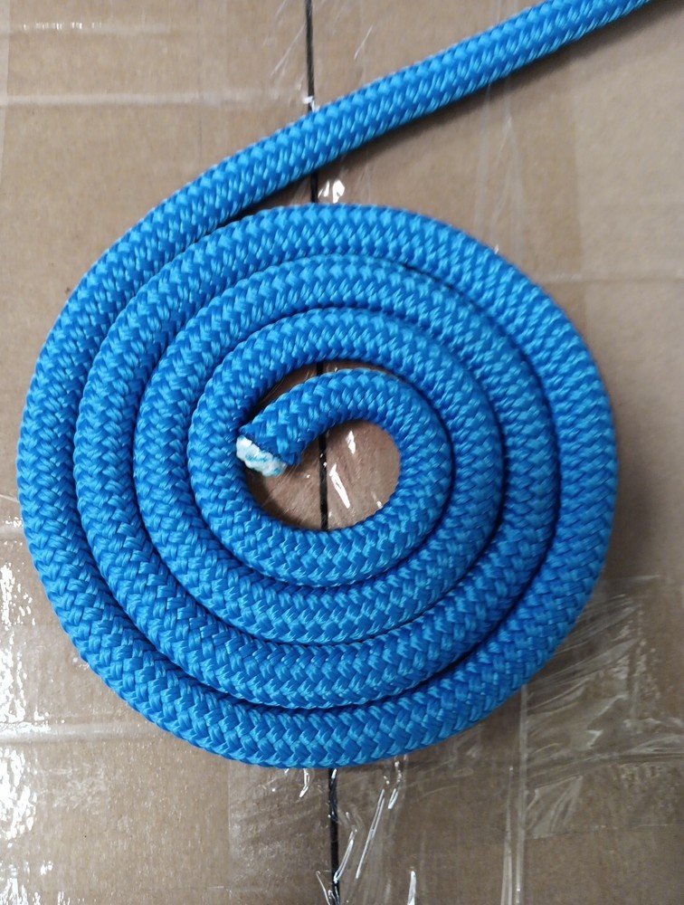 9/16 x 50 ft. Double Braid-Yacht Braid Polyester Rope Blue