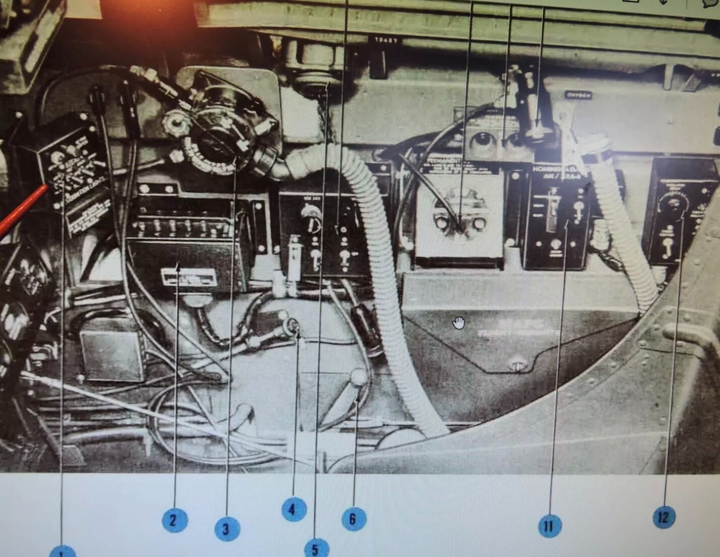 IFF Friend or Foe Identification Switch Box, NOS, WWII Aviation INS-0116