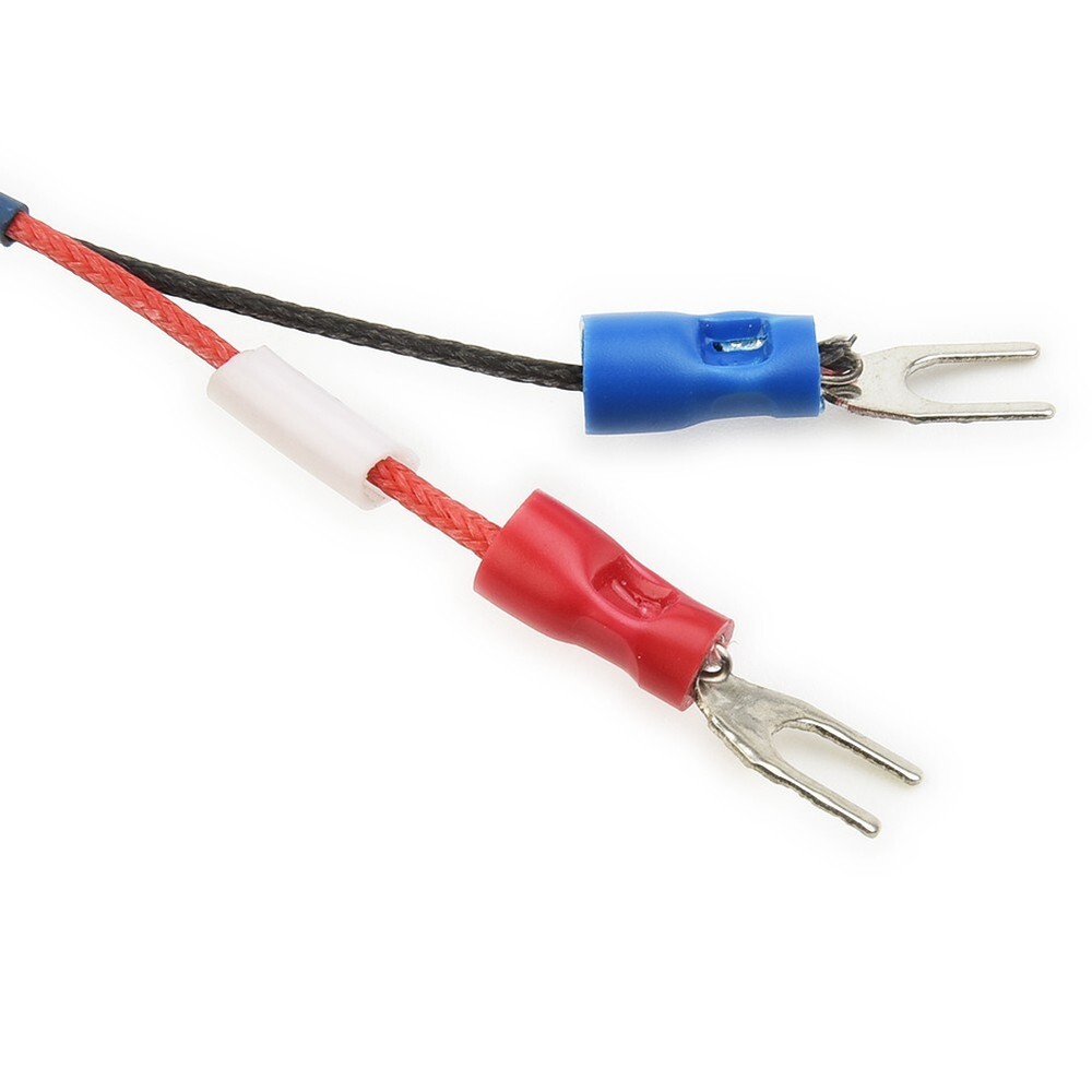 Very High Temperature K-Type Thermometer Ceramic Probe Forge Crucible Kiln