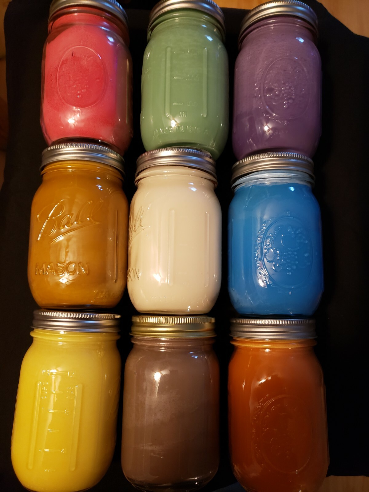Limited Quantity 16oz Jar candle, Max Scented 100% Soy Wax over 100 Scents