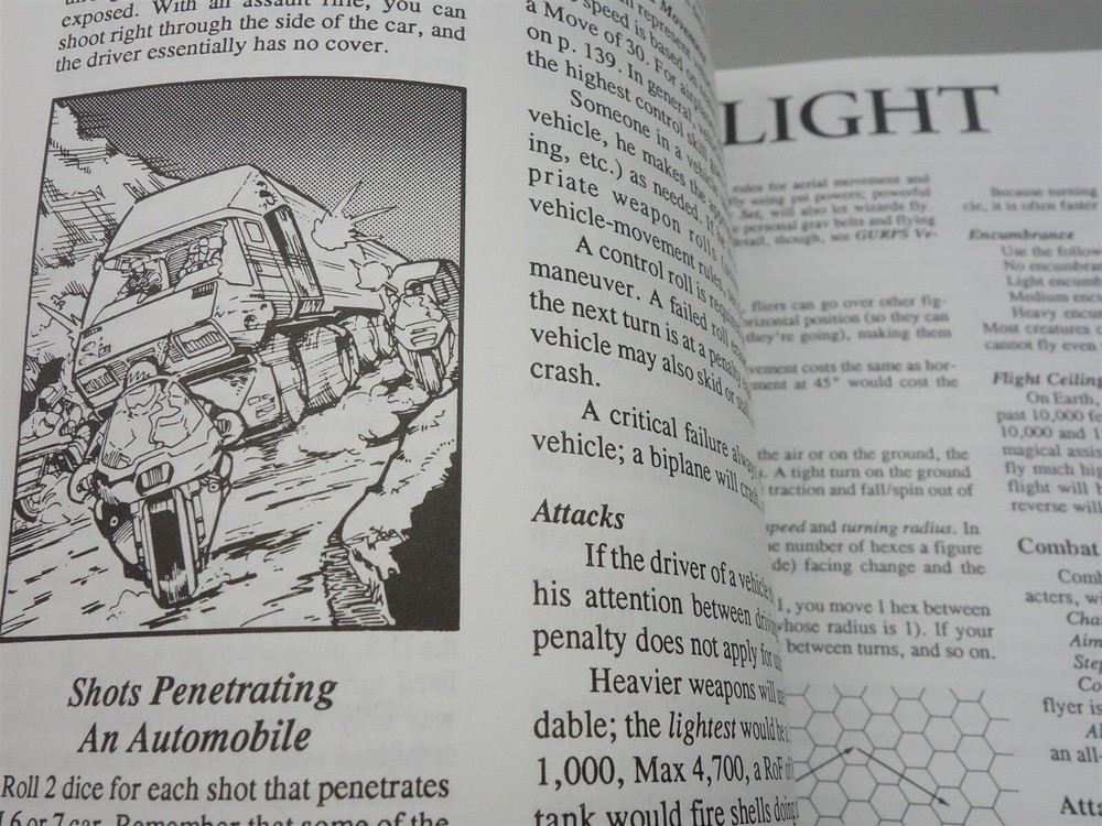 GURPS - Steve Jackson Games: Basic Set - 3rd Edition Rulebook Revised