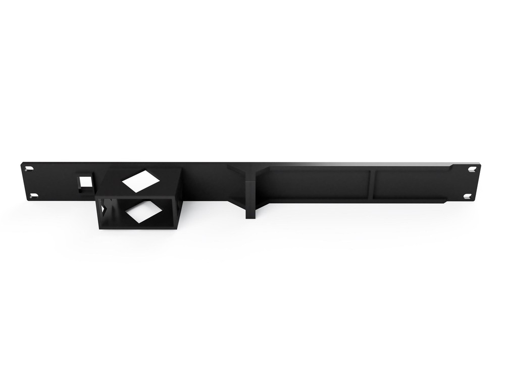 Lutron Smart Bridge & Smart Bridge Pro 19" Rack Mount 1U w/Keystone (Modular)