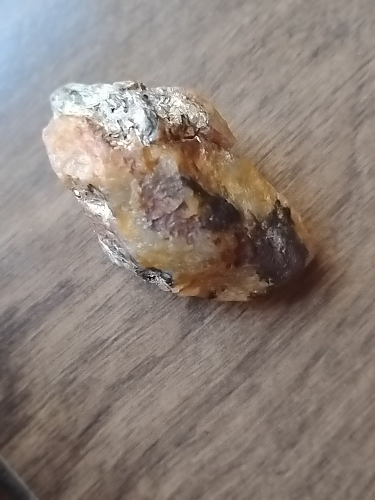 Native Gold In Quartz