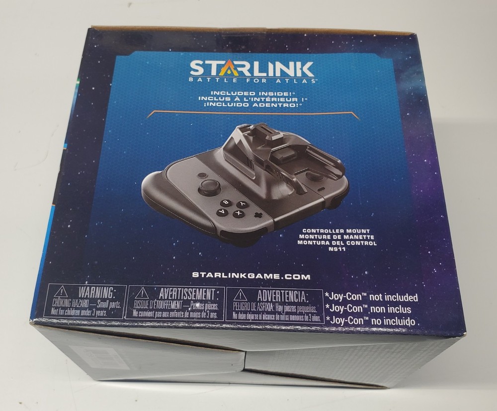 Nintendo Switch - Starlink Battle For Atlas Controller Mount NIB