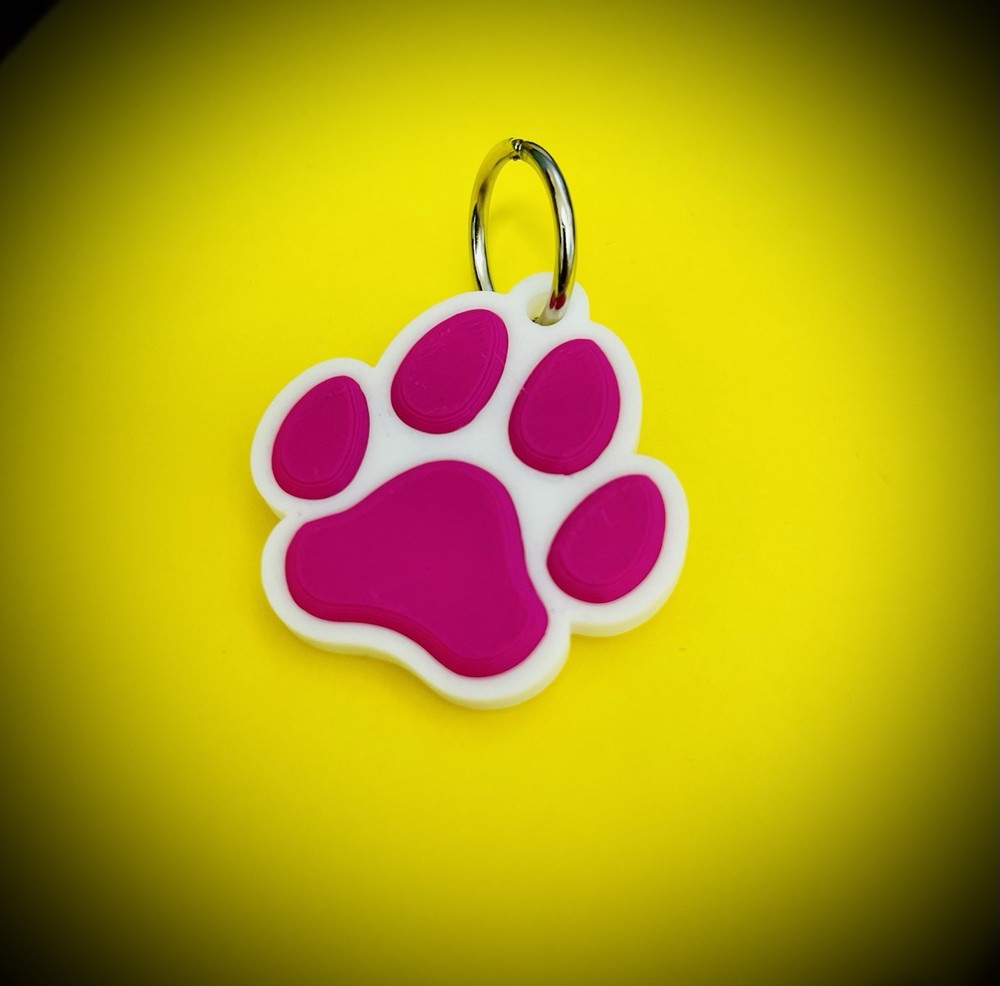 NFC Programmable Dog ID Tag