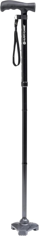 Freedom Edition Foldable Walking Cane - Adjustable Height & Ergonomic T-Handle