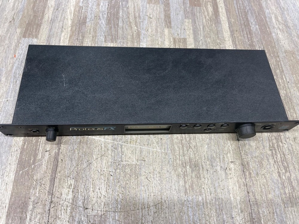 E-Mu Systems Proteus FX 9026 Synth Module NO ADAPTER