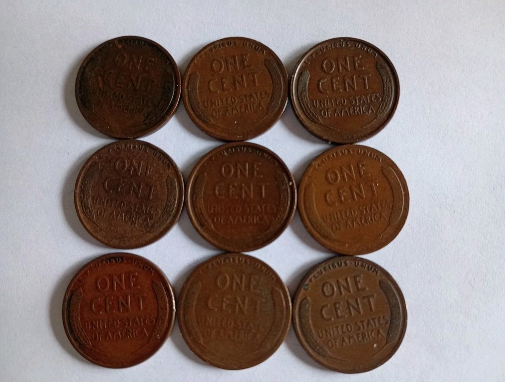 1909 VDB Lincoln Wheat Cent Penny