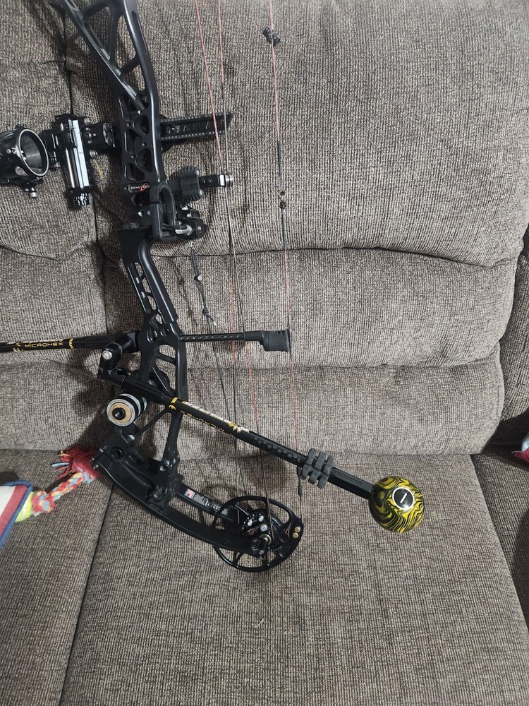 #1 Ball Stabilizer Weight Bow Archery Bowtech Mathews Hoit Pse