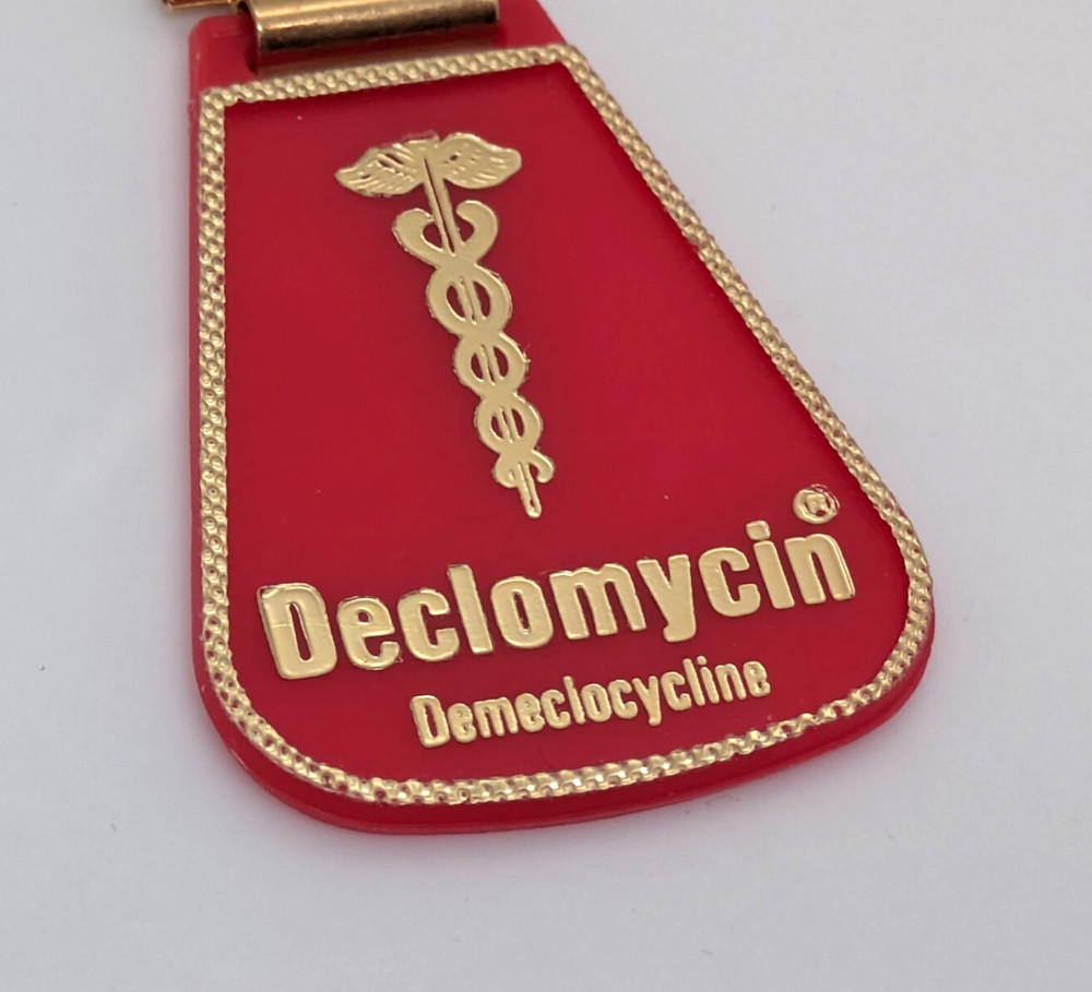 Declomycin Advertising Keychain