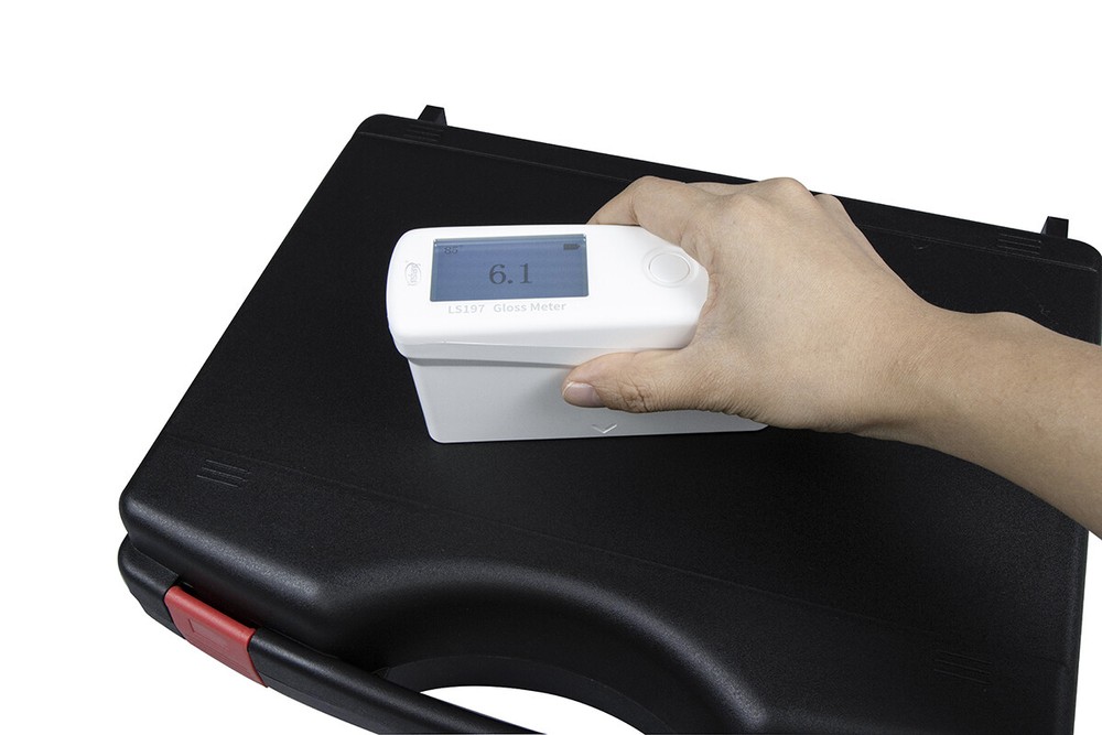 Multi Angles Gloss Measurement 20 60 85 Degree Gloss Meter Tester PC software