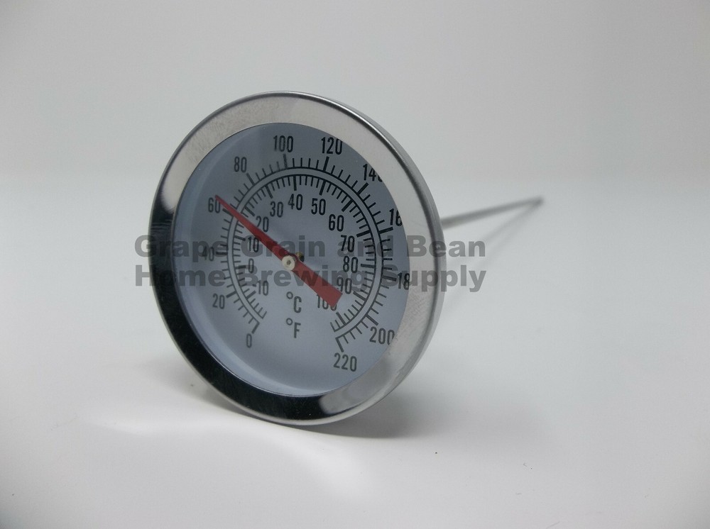 Big Daddy Thermometer, Beer and Wine Thermometer, Probe Thermometer