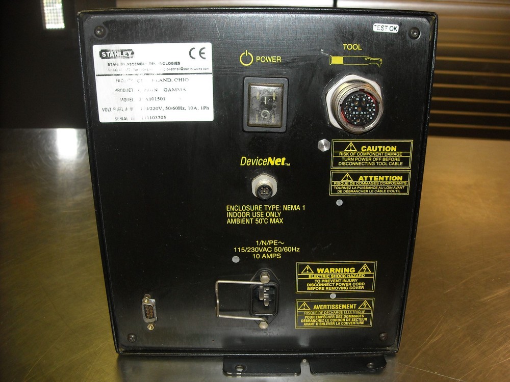 21A101501, Stanley, DC Gamma Controller, Rebuilt