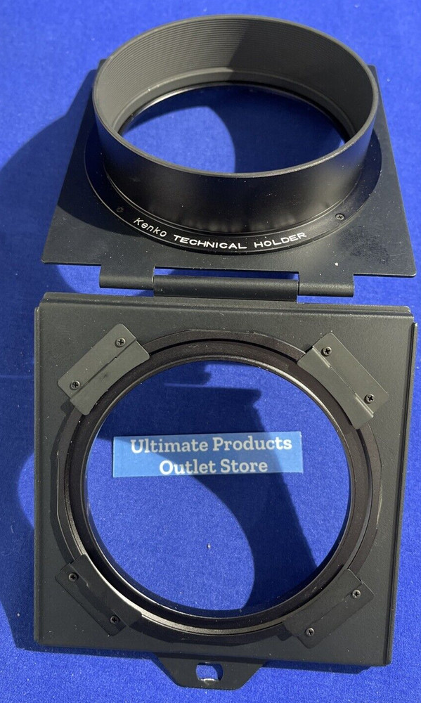 Kenko 📸 Filter Technical Holder 82mm with Case / Holder