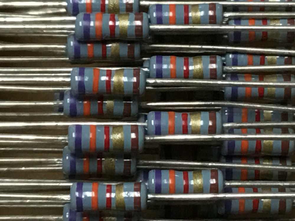(100 PC) MAXTOR  MF25T73R8FT  RESISTOR  1010836