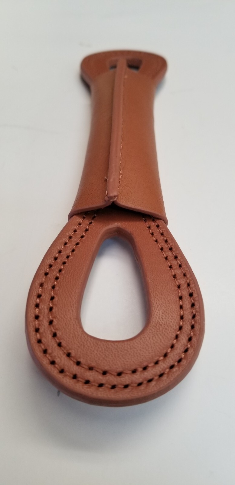 Hartmann Luggage Belting Leather Replacement Part Figure 8 Handle OEM 8.5 inches