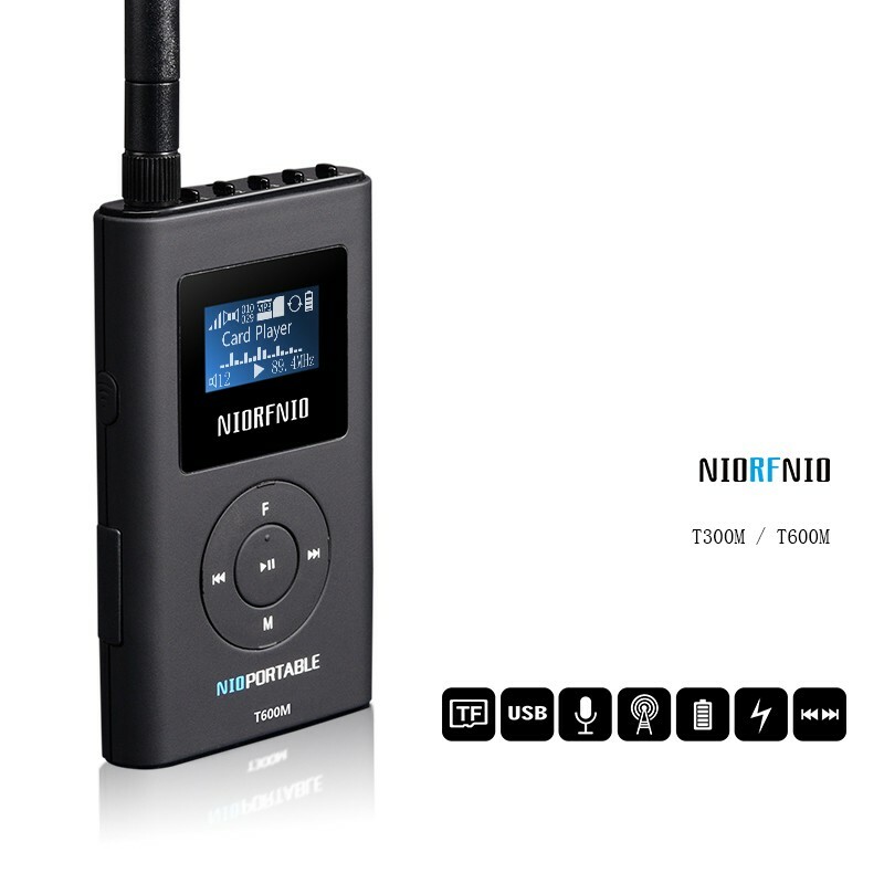 T600M 600mW MP3 FM Broadcast Transmitter for Radio Station 76-108MHz pc66