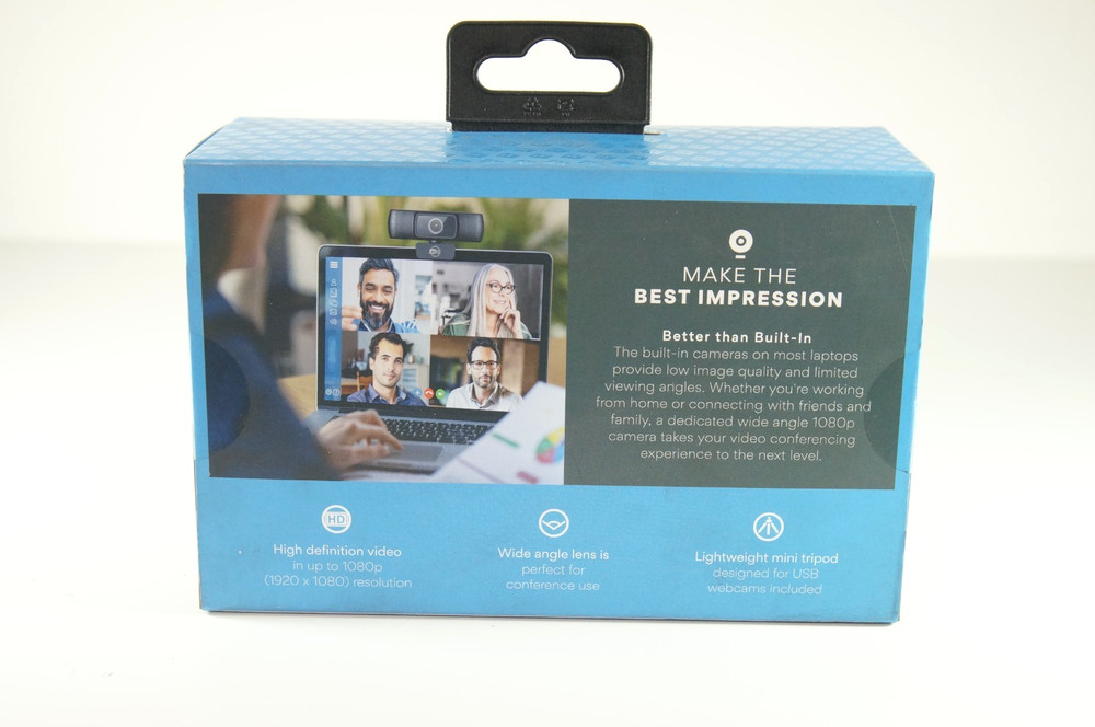 Mee 201W 1080P Wide Angle USB Camera With Autofocus & Built In Mic