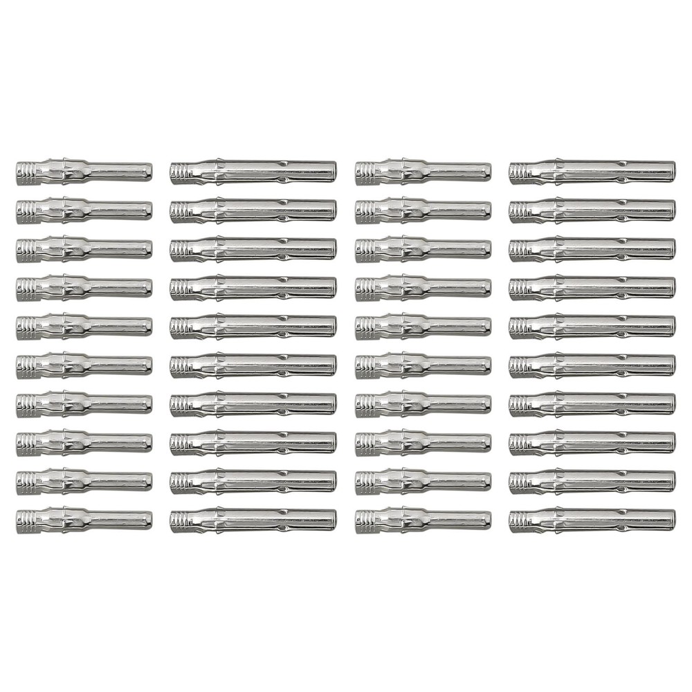 Easy Tool Assembly Maximum Voltage 1000V Solar Cable Terminals 20 Pairs