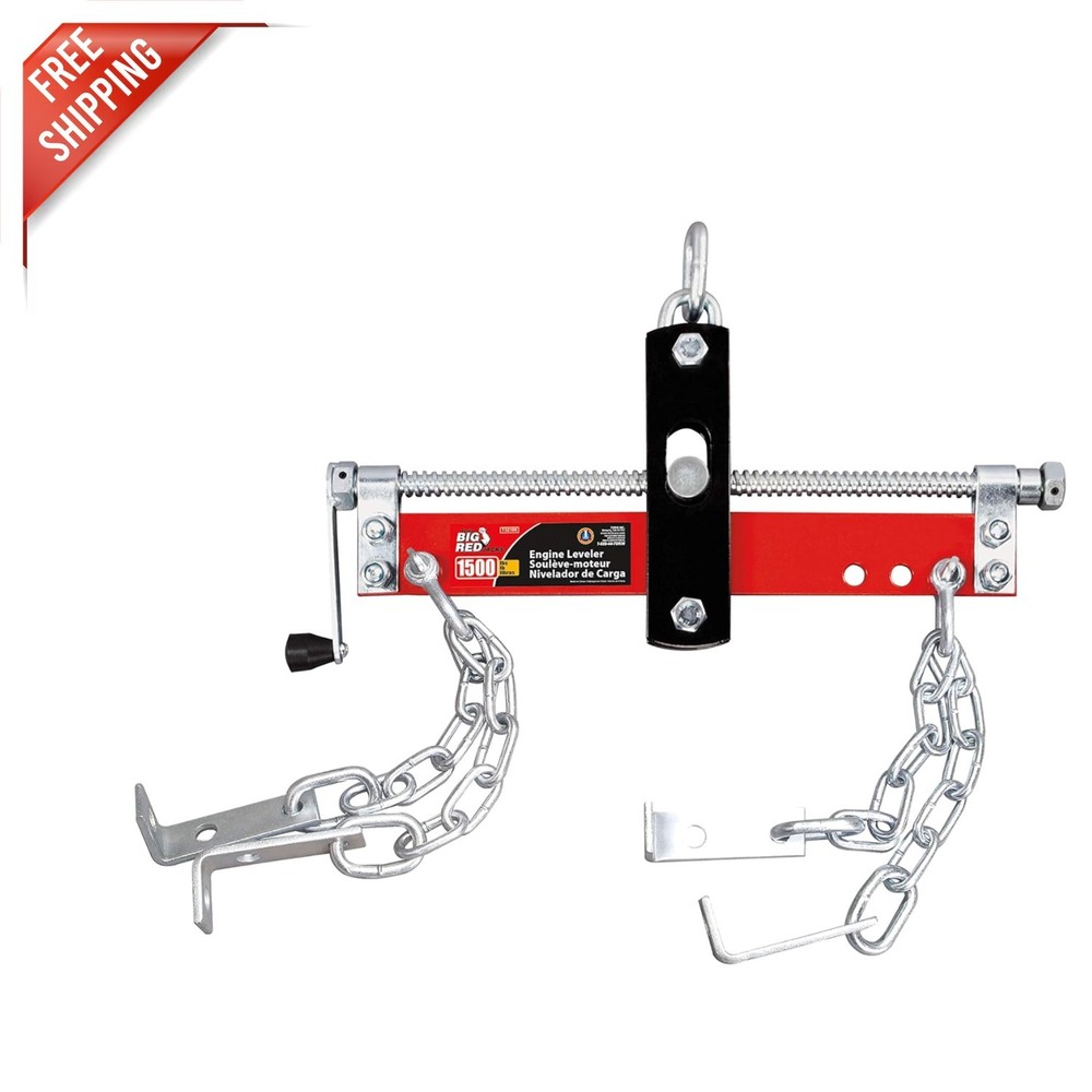 Rugged 1500 lb Engine Leveler - Steel Construction with 3 Position Adjustability