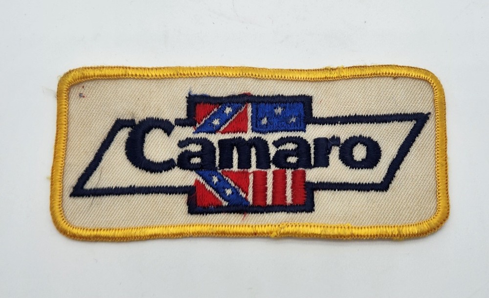Vintage Camaro Cloth Patch