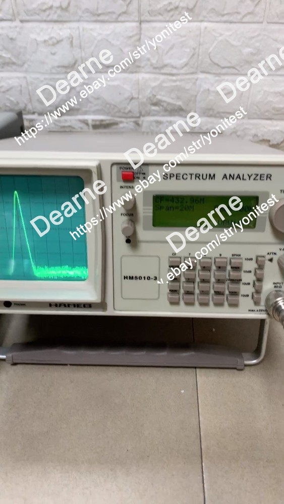 Huimei HM5010-3 spectrum analyzer